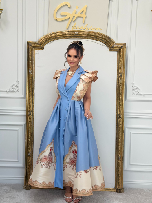 Rochie Serezy Blue [8]