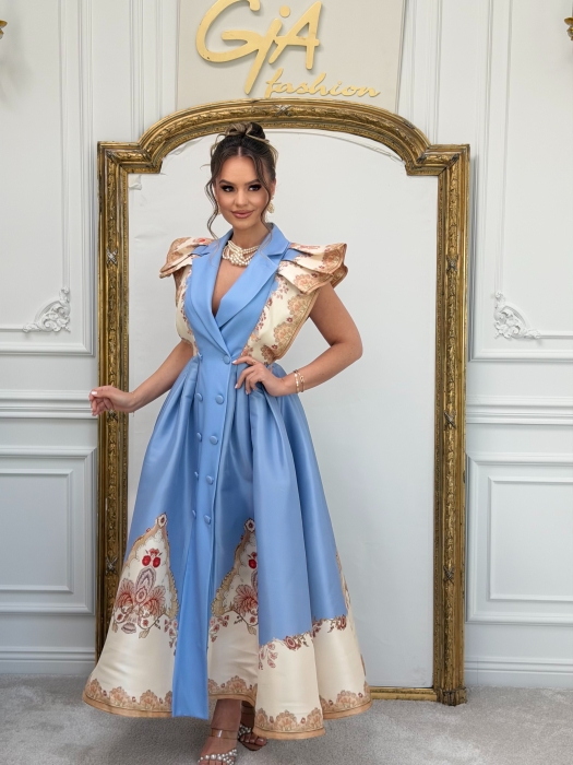 Rochie Serezy Blue [2]