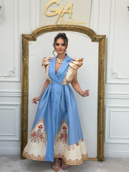 Rochie Serezy Blue [7]