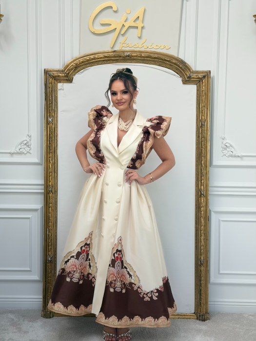 Rochie Serezy Crem [7]