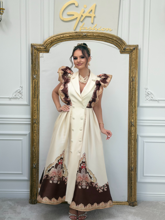 Rochie Serezy Crem [5]