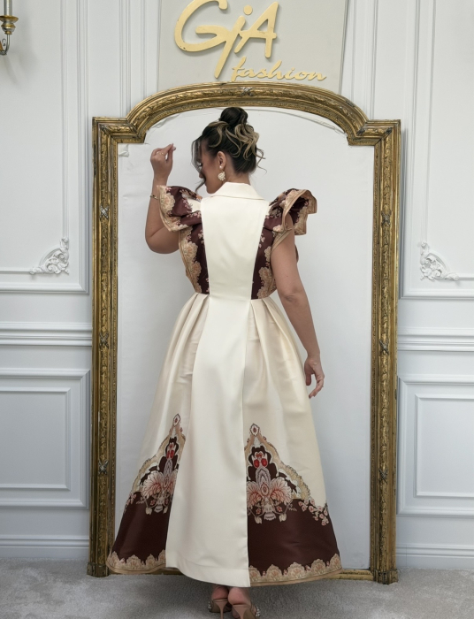 Rochie Serezy Crem [9]