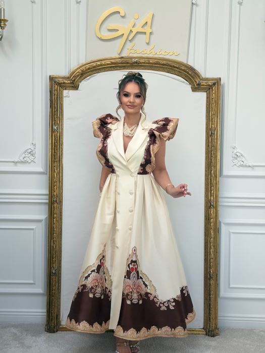Rochie Serezy Crem [6]
