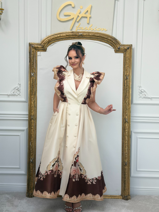 Rochie Serezy Crem [4]