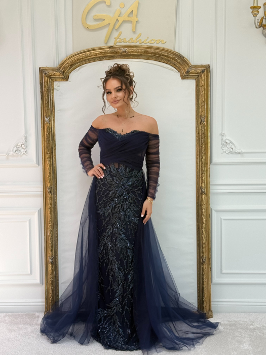 Rochie Serine Blue [3]