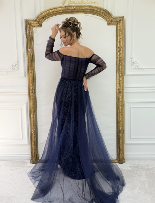 Rochie Serine Blue [8]