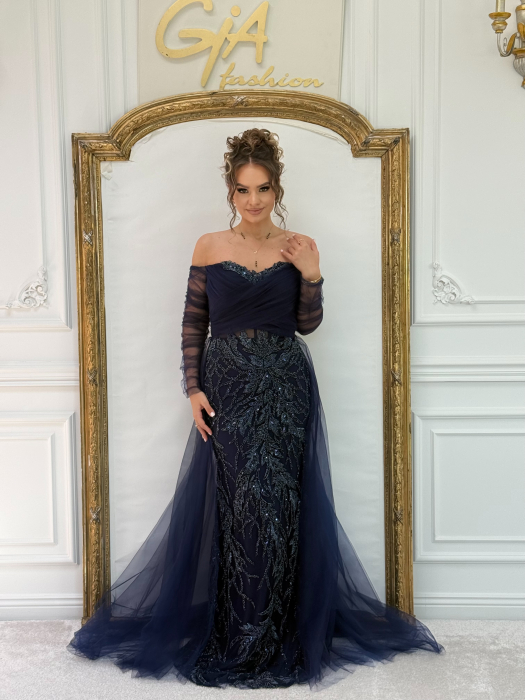 Rochie Serine Blue [6]