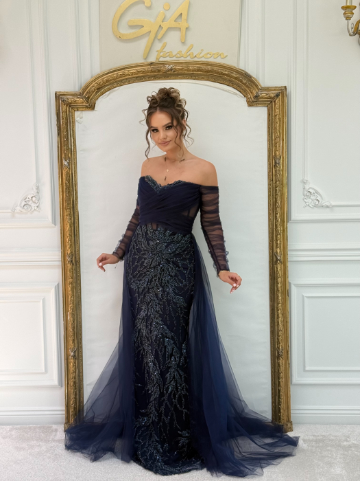 Rochie Serine Blue [4]