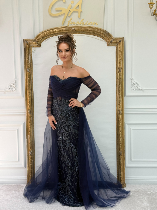 Rochie Serine Blue [5]