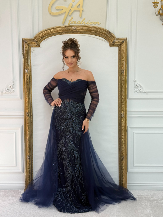 Rochie Serine Blue [7]