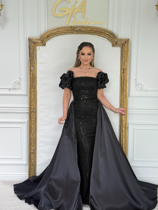 Rochie Serinelly Black [5]