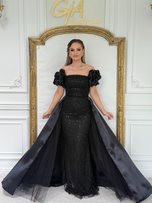 Rochie Serinelly Black [7]