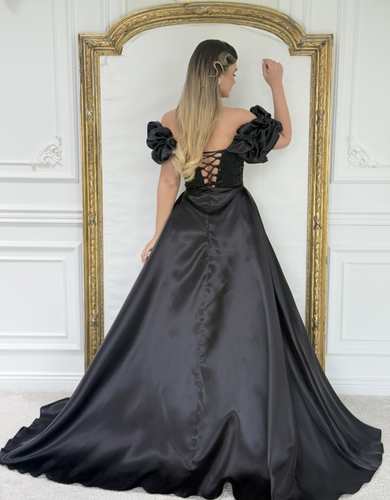 Rochie Serinelly Black [4]