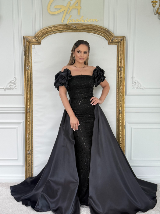 Rochie Serinelly Black [3]