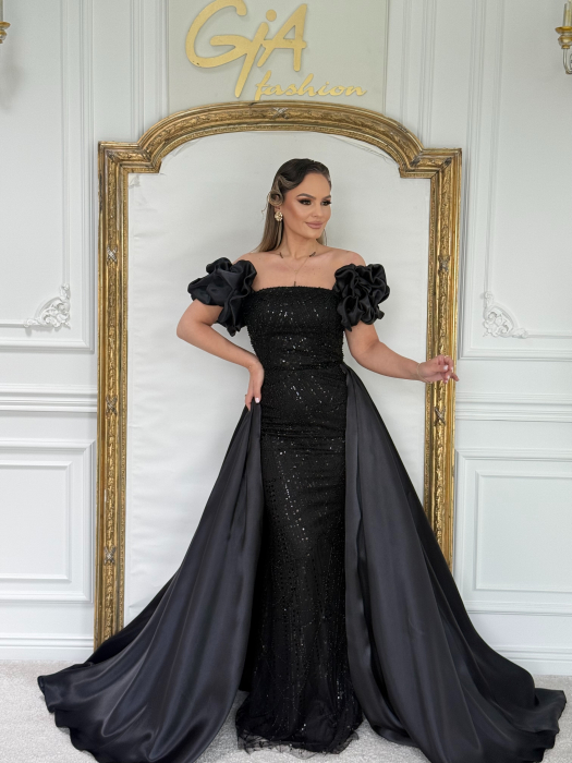 Rochie Serinelly Black [1]