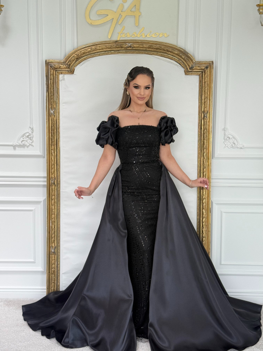 Rochie Serinelly Black [6]