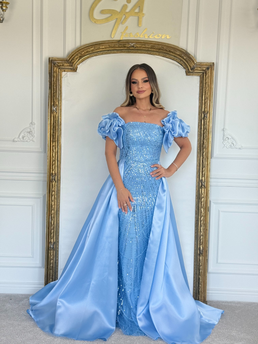 Rochie Serinelly Blue [6]