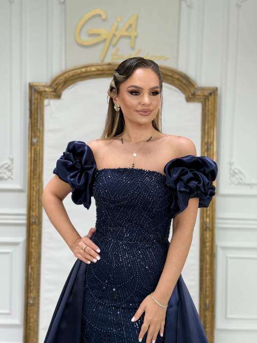 Rochie Serinelly Blue [4]