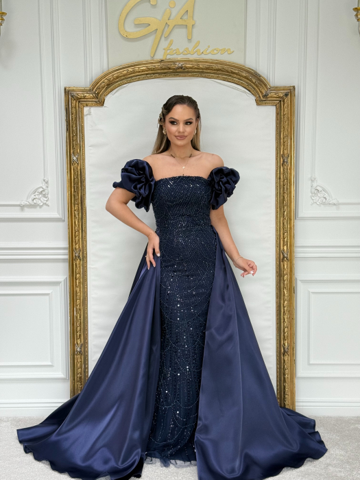 Rochie Serinelly Blue [3]