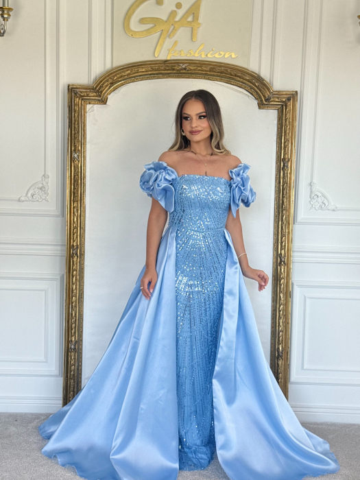Rochie Serinelly Blue [5]