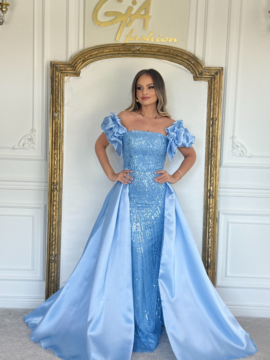 Rochie Serinelly Blue [3]
