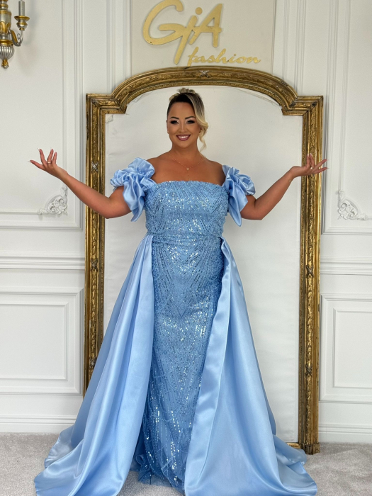Rochie Serinelly Blue [9]