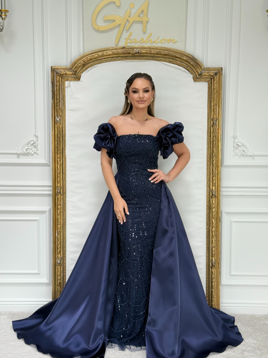 Rochie Serinelly Blue [1]
