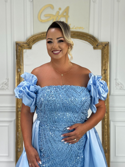 Rochie Serinelly Blue [10]