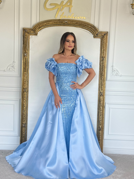 Rochie Serinelly Blue [4]
