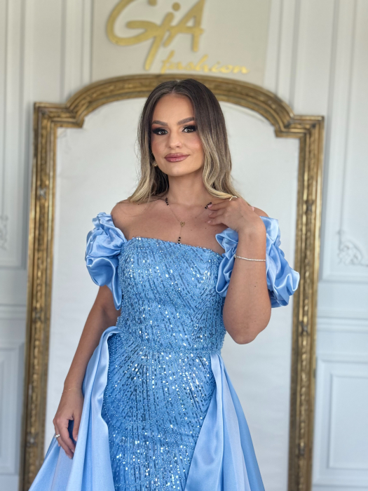 Rochie Serinelly Blue [2]