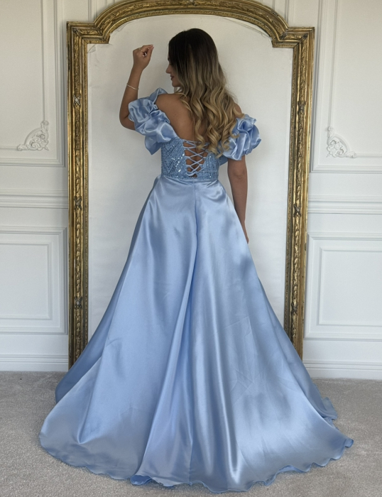 Rochie Serinelly Blue [8]