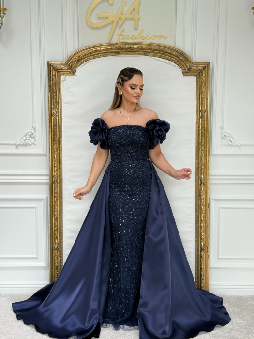 Rochie Serinelly Blue [5]