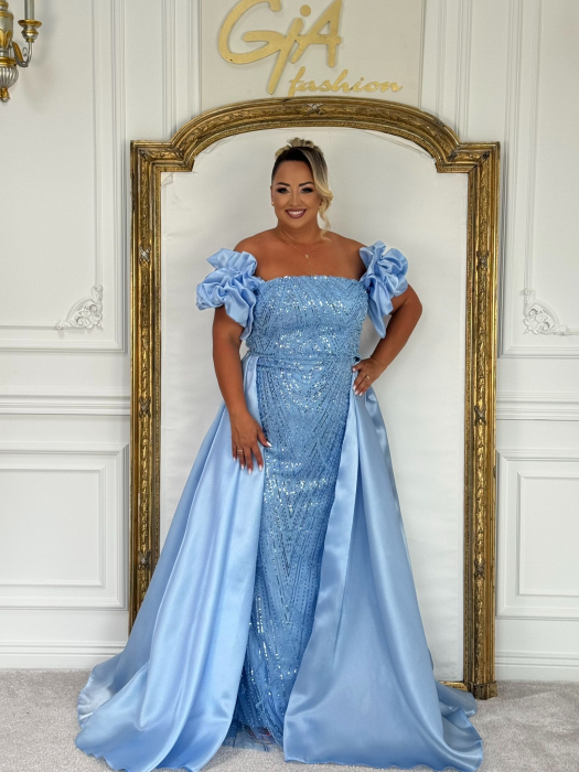 Rochie Serinelly Blue [11]