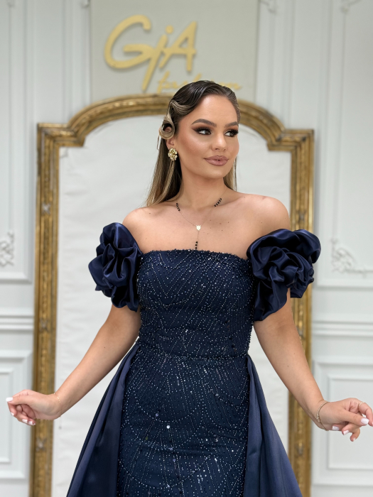 Rochie Serinelly Blue [2]