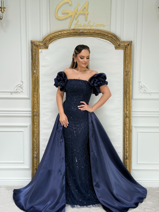 Rochie Serinelly Blue [6]