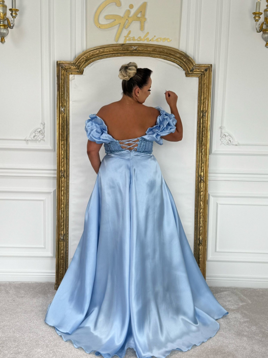 Rochie Serinelly Blue [12]