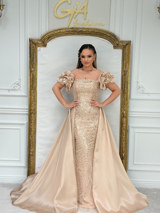 Rochie Serinelly Gold [4]
