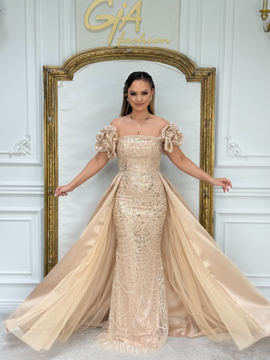 Rochie Serinelly Gold [7]