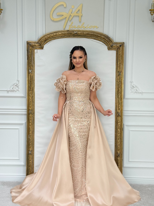 Rochie Serinelly Gold [3]