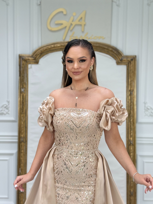 Rochie Serinelly Gold [2]