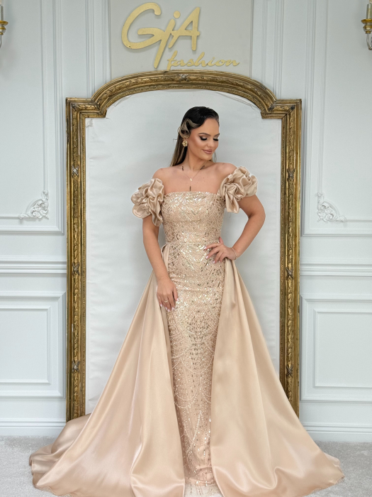 Rochie Serinelly Gold [5]