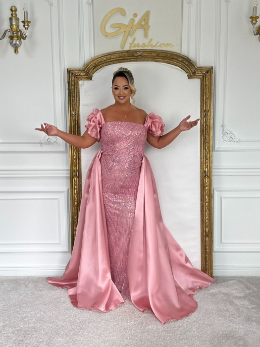 Rochie Serinelly Pink [7]