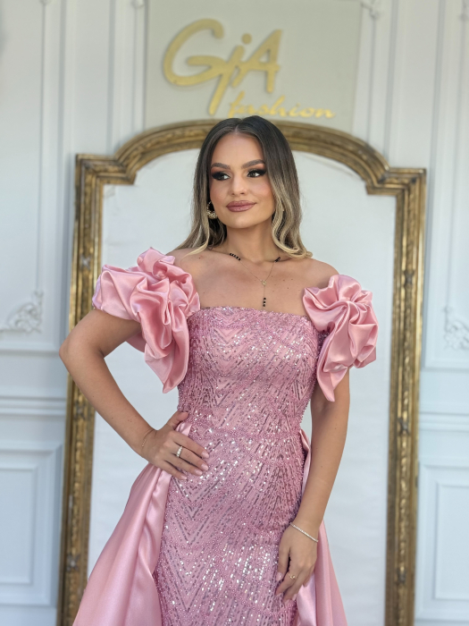 Rochie Serinelly Pink [3]