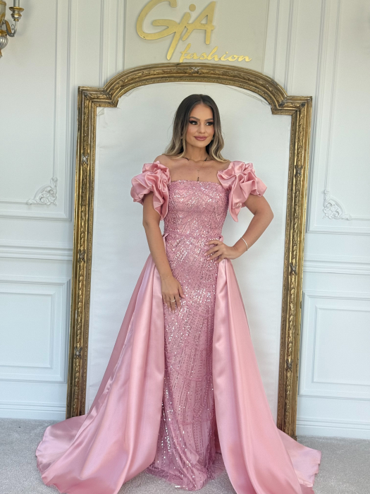 Rochie Serinelly Pink [4]