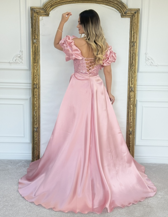 Rochie Serinelly Pink [5]