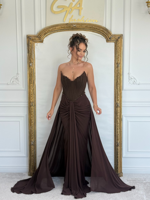 Rochie Serisa Brown [6]