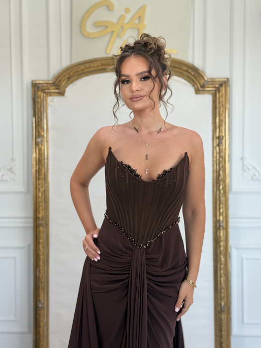 Rochie Serisa Brown [2]