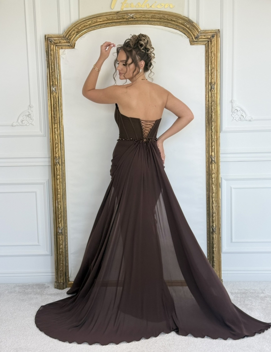Rochie Serisa Brown [10]