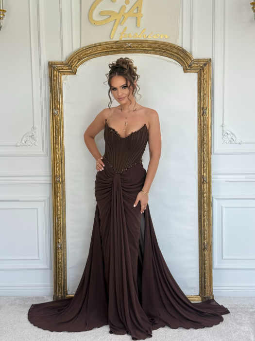 Rochie Serisa Brown [9]