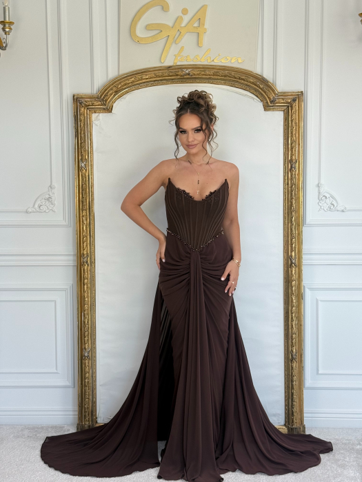 Rochie Serisa Brown [7]